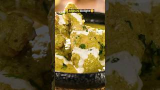 Afghani Chicken Gravy Recipe  Restaurant Style Creamy Chicken foodshorts [upl. by Arolf426]