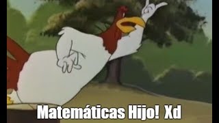 Matemáticas hijo  Gallo claudio meme [upl. by Murton760]