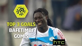 Top 3 Goals Bafetimbi Gomis  OM 201617  Ligue 1 [upl. by Vashtia424]