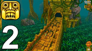 Temple Run  Gameplay Walkthrough Part 2 New Update AndroidiOS [upl. by Orion]