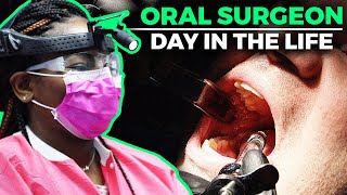 Day in the Life of an Oral and Maxillofacial Surgeon [upl. by Kcirdes]