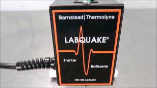 Barnstead Thermolyne Labquake Cat400100  The Lab World Group [upl. by Nannoc]