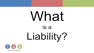 What is a Liability [upl. by Scopp]