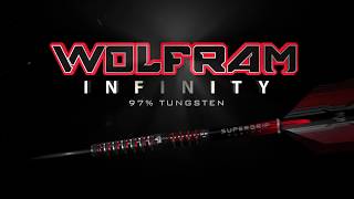 Wolfram Infinity 97 Tungsten Harrows Darts [upl. by Mella]