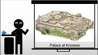 Palace at Knossos [upl. by Rasia]