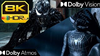 8K HDR10 The Bell Tower  SpiderMan 3  Dolby Vision • Atmos [upl. by Orlene]