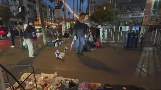 Temporary ban on street vending begins in San Franciscos Mission District [upl. by Varipapa]