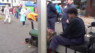 Tram Sunday 2024 Fleetwood Festival Of Transport Miniature Steam Train Part 3 [upl. by Medora]