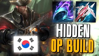 BEST KOREAN GANGPLANK AND HIS UNIQUE BUILD [upl. by Ramedlaw]