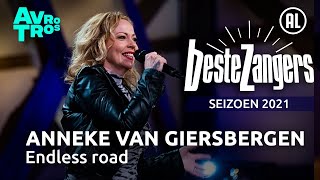 Anneke van Giersbergen  Endless road  Beste Zangers 2021 [upl. by Elaval]