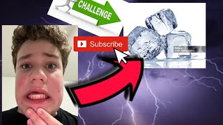 Throwing Ice into Storm 😱😱Scary 3PM Challenge👻 [upl. by Appilihp]