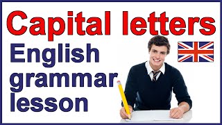 When to use capital letters  Capitalization rules [upl. by Noral]