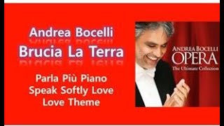 땅은 불타오르고  안드레아 보첼리 Brucia La Terra  Andrea Bocelli [upl. by Gary]