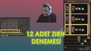 12 ADET ZIRH DÖNÜŞÜM DENEMESİ Metin2 GamePlay [upl. by Enihsnus956]