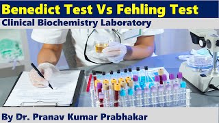 Benedict Test Vs Fehling Test [upl. by Annahgiel]