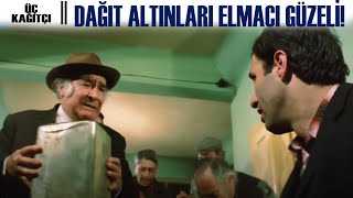 Üç Kağıtçı Türk Filmi  Elmacı Güzeli Satılmış ile Sabri Herşeyini Kaybediyor [upl. by Ajat494]