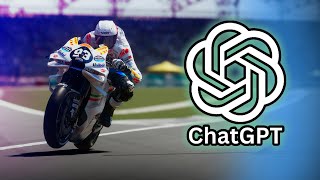 CAN CHATGPT MAKE A GOOD SETUP  MOTOGP 24 [upl. by Cirdor]