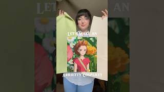 Making my Arrietty cosplay [upl. by Garry355]