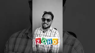 ZOHO BOOKS TUTORIAL 👩‍🏫shorts tamil [upl. by Arriaes808]