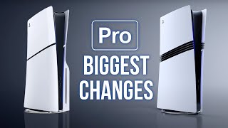 PS5 vs PS5 PRO  BIGGEST Changes [upl. by Ava316]