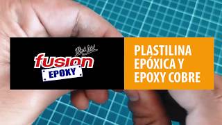 Reparación de tubería de cobre con Fusion Epoxy Cobre y Plastilina 5 minutos [upl. by Mencher]