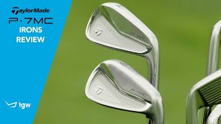 Taylormade P7MC Irons Review [upl. by Atinahs]