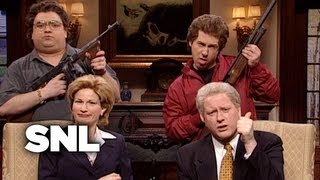 Bill Clinton Cold Opening  Saturday Night Live [upl. by Hsevahb]