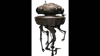 Star Wars Imperial Viper Probe Droid  Empire Strikes Back Sound Effect [upl. by Manfred]