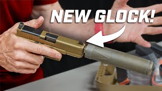 Another NEW Glock  Glock 19X MOS w Threaded Barrel amp More [upl. by Ulysses]