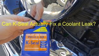 Can KSeal Really Fix An Engine Coolant Leak Watch And Find Out [upl. by Lotta727]