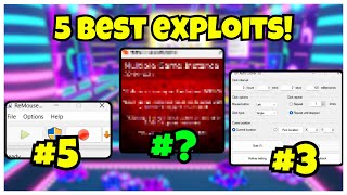 5 BEST EXPLOITS FOR AFKING In Roblox NEVER GET DISCONNECTED AGAIN [upl. by Nemsaj]