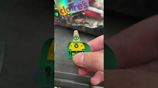 Lego lot of SpongeBob Patrick plankton superhero mini figs mini figures Donated lego goodwill [upl. by Bowlds]