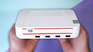 Evercade VS Review  2022s New Cartridge Based Console [upl. by Gascony482]