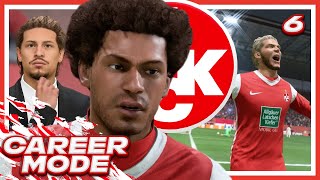 FIFA 22 KAISERSLAUTERN RTG CAREER MODE  6 HAVING IT LARGE IN EUROPE [upl. by Malaspina]