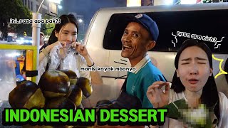 SUKA amp DUKA CEWEK KOREA JAJANAN DI KULINER JAKARTA [upl. by Ynnot]