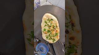 Soft Naan Recipe On Tawa  घर पर तंदूरी नान कैसे बनाए recipe naan food [upl. by Aninep89]