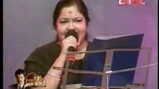 Chitra sings rasik balmA at Latajis 75th bday [upl. by Sherrod]