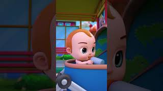 Baby Police Song  3D Animation Rhymes amp Songs For Children shorts 3d song kids [upl. by Mcquillin779]