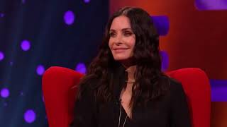 Courteney Cox Graham Norton Show 29x17 Part 2 [upl. by Godart]