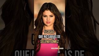 5 Cosas Que No Sabías De Selena Gómez [upl. by Akihc]