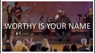 Worthy Is Your Name  Eddie James  Live  Revive Orlando [upl. by Richard]