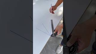 Versatile Angle Ruler Tool Precision Protractor for Woodworking amp More [upl. by Eejan]