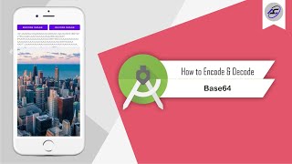 How to Encode amp Decode Image in Base64 in Android Studio  Base64  Android Coding [upl. by Michigan]