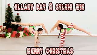 Ellary Day and Sylvie Win Szyndlar  Christmas Improv 2021 [upl. by Bozuwa]