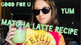 the best matcha tea recipe [upl. by Aramahs]