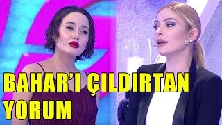 Bahar Candan Eminenin Yorumunu Duyunca Çıldırdı [upl. by Bremble433]