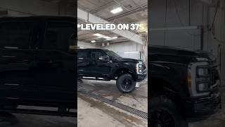 2024 Ford F250 25” Leveled on 37s20” Fuel Rebels [upl. by Chelsy]