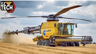 15 Most Unbelievable Agriculture Machines and Ingenious Tools  Amazing Heavy Machinery [upl. by Spracklen]