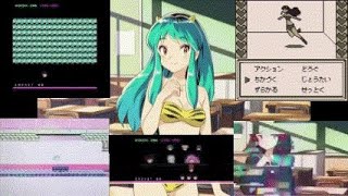 LAMÙ ⭐️ VIDEOGAMES ⭐️ ラムのラブソング ⭐️ Jingle of Lum no Love by Yuko Matsunani ⭐️ WIDE MEME [upl. by Zonnya]