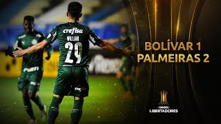 Bolívar vs Palmeiras 12  RESUMEN  Fase de Grupos  Jornada 3  CONMEBOL Libertadores 2020 [upl. by Nnaer]